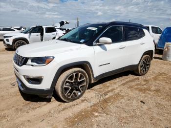  Salvage Jeep Compass