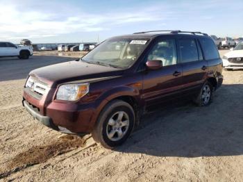  Salvage Honda Pilot