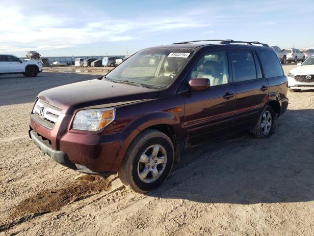  Salvage Honda Pilot