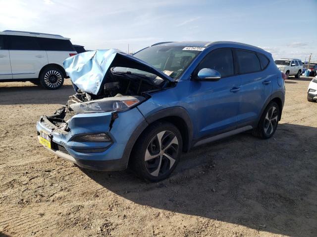  Salvage Hyundai TUCSON