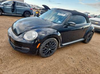  Salvage Volkswagen Beetle