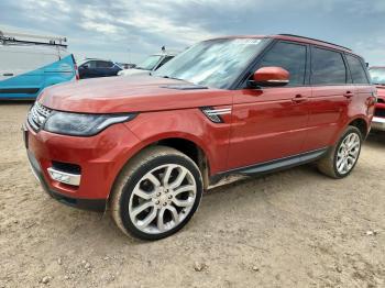  Salvage Land Rover Range Rover