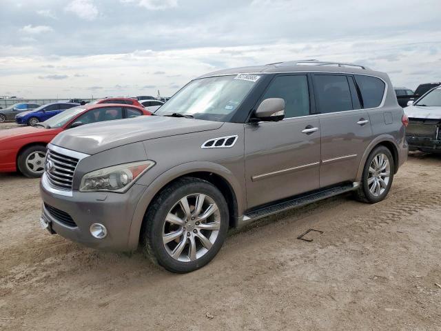  Salvage INFINITI Qx