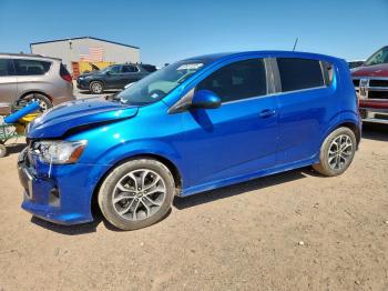  Salvage Chevrolet Sonic