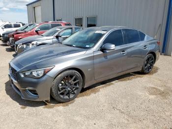  Salvage INFINITI Q50