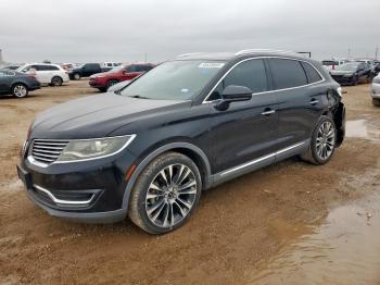  Salvage Lincoln MKX