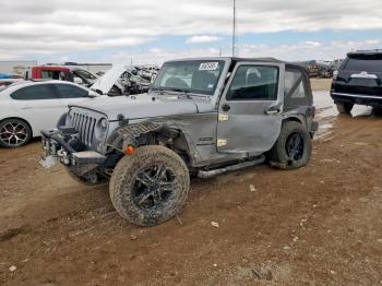  Salvage Jeep Wrangler