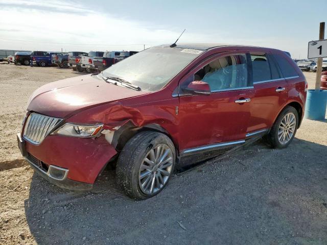  Salvage Lincoln MKX