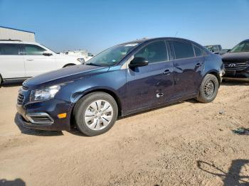  Salvage Chevrolet Cruze