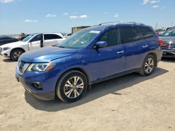  Salvage Nissan Pathfinder