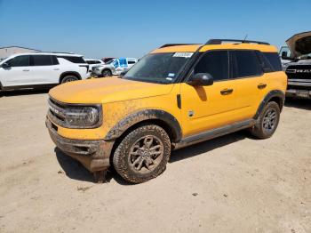  Salvage Ford Bronco