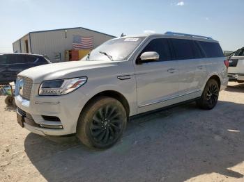  Salvage Lincoln Navigator