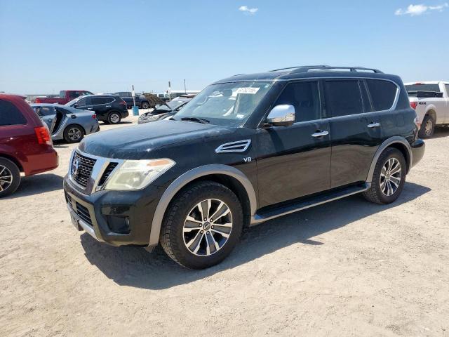  Salvage Nissan Armada