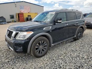 Salvage Nissan Armada