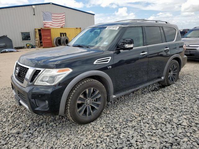 Salvage Nissan Armada