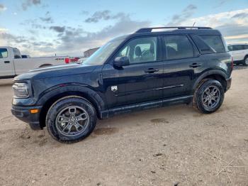  Salvage Ford Bronco
