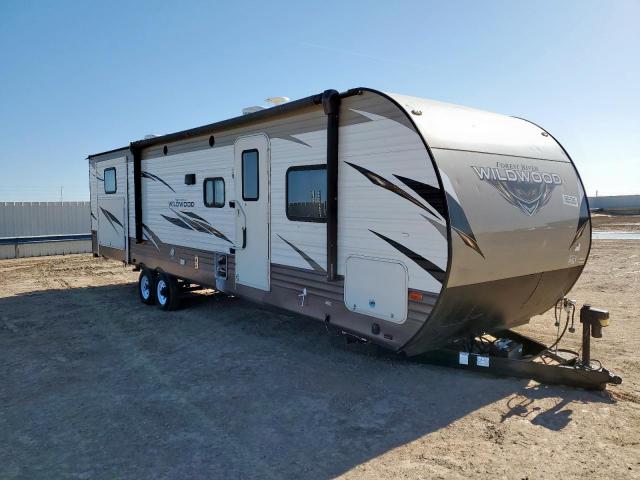 Salvage Wildcat Trailer