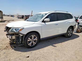  Salvage Nissan Pathfinder