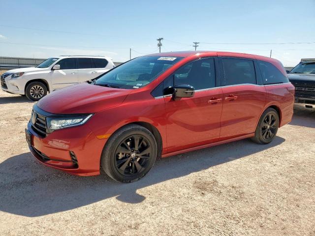  Salvage Honda Odyssey