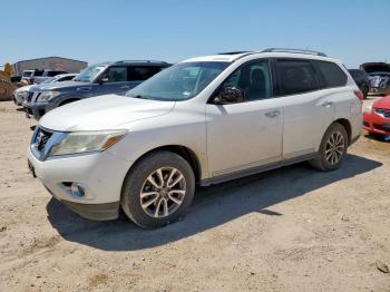  Salvage Nissan Pathfinder