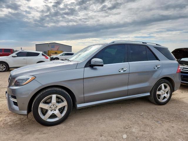  Salvage Mercedes-Benz M-Class