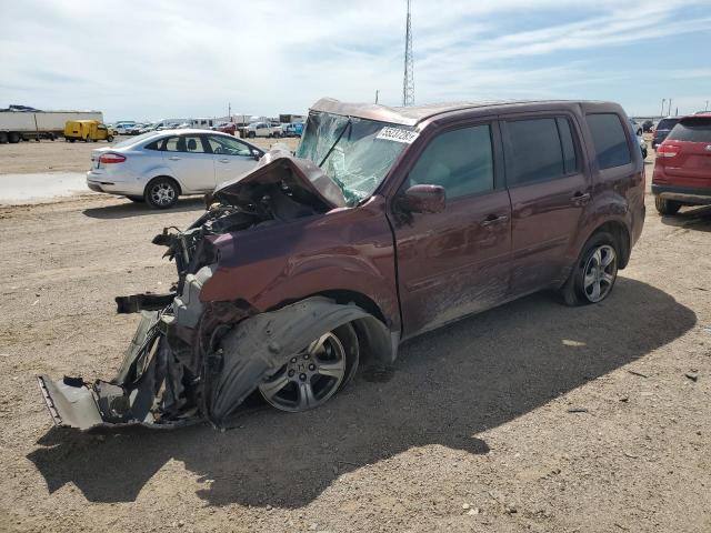  Salvage Honda Pilot