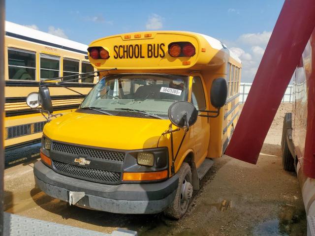  Salvage Chevrolet Express