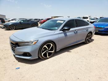  Salvage Honda Accord