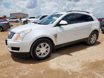  Salvage Cadillac SRX