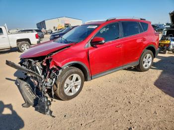  Salvage Toyota RAV4