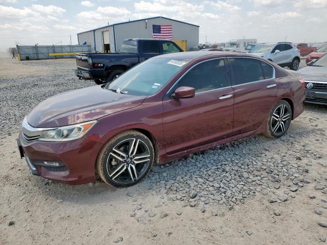  Salvage Honda Accord