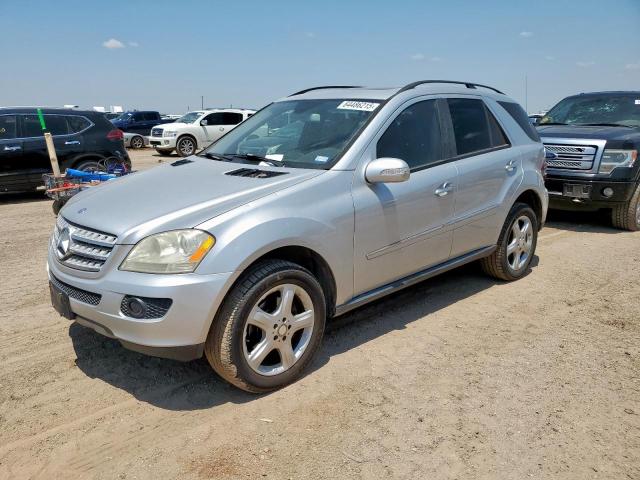 Salvage Mercedes-Benz M-Class