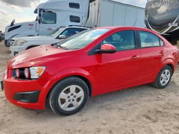  Salvage Chevrolet Sonic