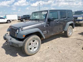  Salvage Jeep Wrangler