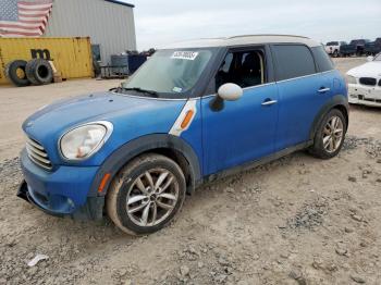  Salvage MINI Cooper