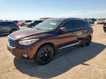  Salvage INFINITI JX35