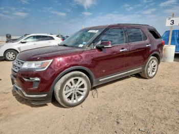  Salvage Ford Explorer