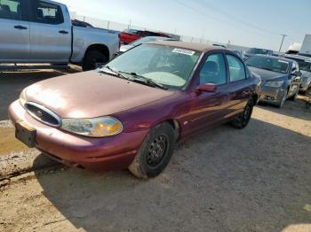  Salvage Ford Contour