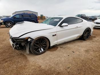 Salvage Ford Mustang