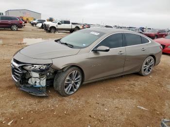  Salvage Chevrolet Malibu