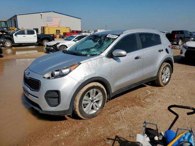  Salvage Kia Sportage
