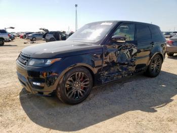  Salvage Land Rover Range Rover