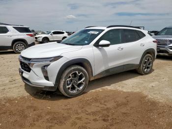  Salvage Chevrolet Trax