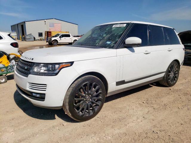  Salvage Land Rover Range Rover