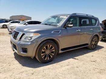  Salvage Nissan Armada