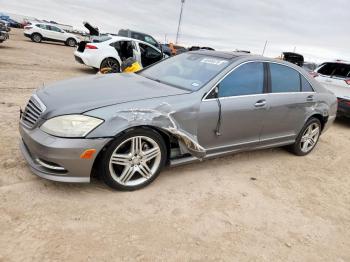  Salvage Mercedes-Benz S-Class