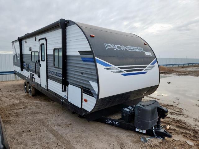  Salvage Pion Trailer