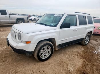  Salvage Jeep Patriot