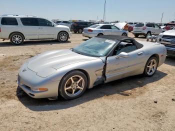  Salvage Chevrolet Corvette