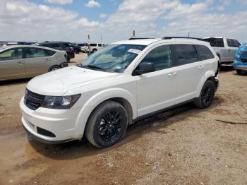  Salvage Dodge Journey